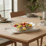 Noritazeh Ribbed Glass Soup Bowl — 20cm - Al Kabayel Discount CentreNoritazeh Ribbed Glass Soup Bowl — 20cmBowlsNORITAZEHAl Kabayel Discount Centre