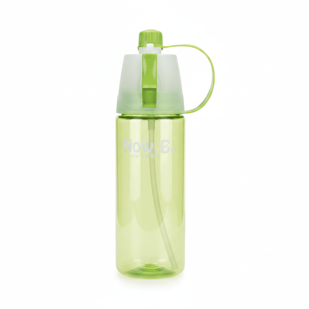 Now.B Button Spray Mist Sports Water Bottle – 600ml - Pink / Green / Black - Al Kabayel Discount CentreNow.B Button Spray Mist Sports Water Bottle – 600ml - Pink / Green / BlackWater BottlesNOW.EAl Kabayel Discount Centre