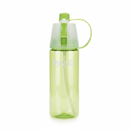 Now.B Button Spray Mist Sports Water Bottle – 600ml - Pink / Green / Black - Al Kabayel Discount CentreNow.B Button Spray Mist Sports Water Bottle – 600ml - Pink / Green / BlackWater BottlesNOW.EAl Kabayel Discount Centre
