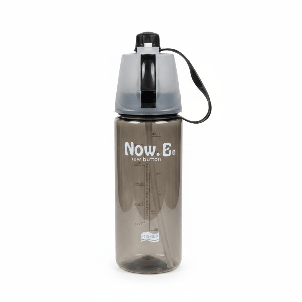 Now.B Button Spray Mist Sports Water Bottle – 600ml - Pink / Green / Black - Al Kabayel Discount CentreNow.B Button Spray Mist Sports Water Bottle – 600ml - Pink / Green / BlackWater BottlesNOW.EAl Kabayel Discount Centre