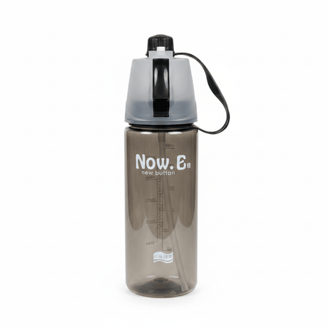 Now.B Button Spray Mist Sports Water Bottle – 600ml - Pink / Green / Black - Al Kabayel Discount CentreNow.B Button Spray Mist Sports Water Bottle – 600ml - Pink / Green / BlackWater BottlesNOW.EAl Kabayel Discount Centre