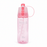 Now.B Button Spray Mist Sports Water Bottle – 600ml - Pink / Green / Black - Al Kabayel Discount CentreNow.B Button Spray Mist Sports Water Bottle – 600ml - Pink / Green / BlackWater BottlesNOW.EAl Kabayel Discount Centre