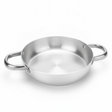 Nuraklar Round Aluminium Egg Pan with Handle 18cm*4cm | Dual Handles | Made in Turkey - Al Kabayel Discount CentreNuraklar Round Aluminium Egg Pan with Handle 18cm*4cm | Dual Handles | Made in TurkeyFrying Pans & SkilletsNURAKLARAl Kabayel Discount Centre