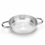 Nuraklar Round Aluminium Egg Pan with Handle 18cm*4cm | Dual Handles | Made in Turkey - Al Kabayel Discount CentreNuraklar Round Aluminium Egg Pan with Handle 18cm*4cm | Dual Handles | Made in TurkeyFrying Pans & SkilletsNURAKLARAl Kabayel Discount Centre