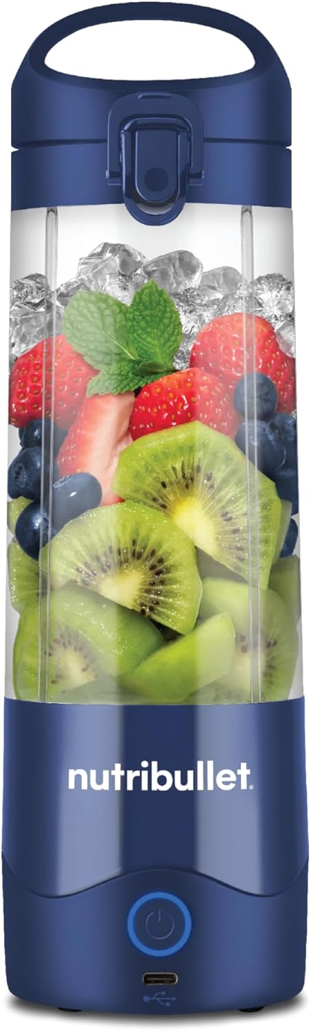 Nutribullet Portable Blender 475ml - Navy Blue - Al Kabayel Discount CentreNutribullet Portable Blender 475ml - Navy BlueBlenders, Mixers & Food ProcessorsNUTRIBULLETAl Kabayel Discount Centre