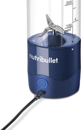 Nutribullet Portable Blender 475ml - Navy Blue - Al Kabayel Discount CentreNutribullet Portable Blender 475ml - Navy BlueBlenders, Mixers & Food ProcessorsNUTRIBULLETAl Kabayel Discount Centre
