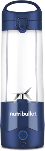 Nutribullet Portable Blender 475ml - Navy Blue - Al Kabayel Discount CentreNutribullet Portable Blender 475ml - Navy BlueBlenders, Mixers & Food ProcessorsNUTRIBULLETAl Kabayel Discount Centre