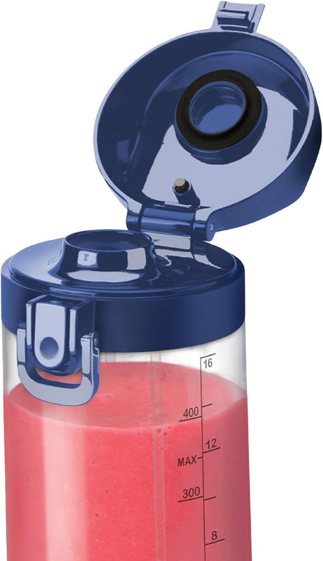 Nutribullet Portable Blender 475ml - Navy Blue - Al Kabayel Discount CentreNutribullet Portable Blender 475ml - Navy BlueBlenders, Mixers & Food ProcessorsNUTRIBULLETAl Kabayel Discount Centre