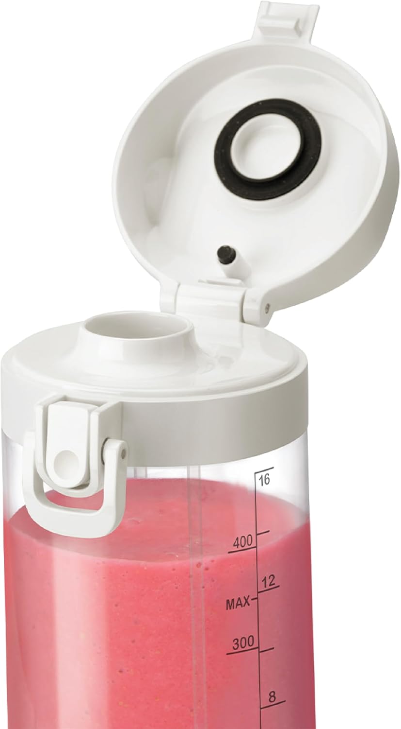 Nutribullet Portable Blender 475ml - Offwhite - Al Kabayel Discount CentreNutribullet Portable Blender 475ml - OffwhiteBlenders, Mixers & Food ProcessorsNUTRIBULLETAl Kabayel Discount Centre
