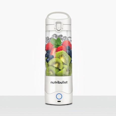 Nutribullet Portable Blender 475ml - Offwhite - Al Kabayel Discount CentreNutribullet Portable Blender 475ml - OffwhiteBlenders, Mixers & Food ProcessorsNUTRIBULLETAl Kabayel Discount Centre