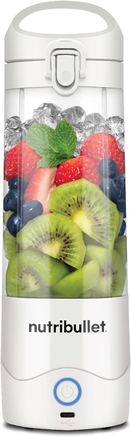 Nutribullet Portable Blender 475ml - Offwhite - Al Kabayel Discount CentreNutribullet Portable Blender 475ml - OffwhiteBlenders, Mixers & Food ProcessorsNUTRIBULLETAl Kabayel Discount Centre