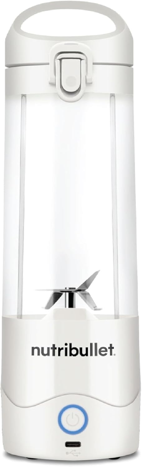 Nutribullet Portable Blender 475ml - Offwhite - Al Kabayel Discount CentreNutribullet Portable Blender 475ml - OffwhiteBlenders, Mixers & Food ProcessorsNUTRIBULLETAl Kabayel Discount Centre