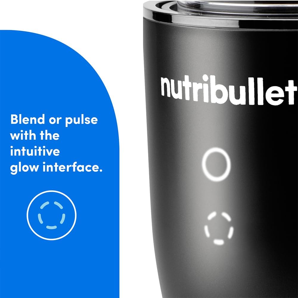 Nutribullet Ultra 1000W High - Speed Blender, Multi - Functional, Quiet Motor, Tritan™ Renew Cups, Rapid Extractor Blades, BPA - Free, Shatter - Resistant, Glow Interface,NBU - 500AK, Black - Al Kabayel Discount CentreNutribullet Ultra 1000W High - Speed Blender, Multi - Functional, Quiet Motor, Tritan™ Renew Cups, Rapid Extractor Blades, BPA - Free, Shatter - Resistant, Glow Interface,NBU - 500AK, BlackBlenders, Mixers & Food ProcessorsNUTRIBULLETAl Kabayel Discount Centre