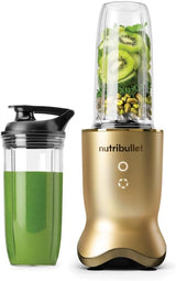 Nutribullet Ultra 1200W High - Speed Blender, Multi - Functional, Quiet Motor, Tritan™ Renew Cups, Rapid Extractor Blades, BPA - Free, Shatter - Resistant, Glow Interface,NBU - 500G, Gold - Al Kabayel Discount CentreNutribullet Ultra 1200W High - Speed Blender, Multi - Functional, Quiet Motor, Tritan™ Renew Cups, Rapid Extractor Blades, BPA - Free, Shatter - Resistant, Glow Interface,NBU - 500G, GoldBlenders, Mixers & Food ProcessorsNUTRIBULLETAl Kabayel Discount Centre