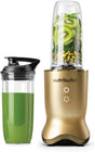 Nutribullet Ultra 1200W High - Speed Blender, Multi - Functional, Quiet Motor, Tritan™ Renew Cups, Rapid Extractor Blades, BPA - Free, Shatter - Resistant, Glow Interface,NBU - 500G, Gold - Al Kabayel Discount CentreNutribullet Ultra 1200W High - Speed Blender, Multi - Functional, Quiet Motor, Tritan™ Renew Cups, Rapid Extractor Blades, BPA - Free, Shatter - Resistant, Glow Interface,NBU - 500G, GoldBlenders, Mixers & Food ProcessorsNUTRIBULLETAl Kabayel Discount Centre
