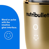 Nutribullet Ultra 1200W High - Speed Blender, Multi - Functional, Quiet Motor, Tritan™ Renew Cups, Rapid Extractor Blades, BPA - Free, Shatter - Resistant, Glow Interface,NBU - 500G, Gold - Al Kabayel Discount CentreNutribullet Ultra 1200W High - Speed Blender, Multi - Functional, Quiet Motor, Tritan™ Renew Cups, Rapid Extractor Blades, BPA - Free, Shatter - Resistant, Glow Interface,NBU - 500G, GoldBlenders, Mixers & Food ProcessorsNUTRIBULLETAl Kabayel Discount Centre