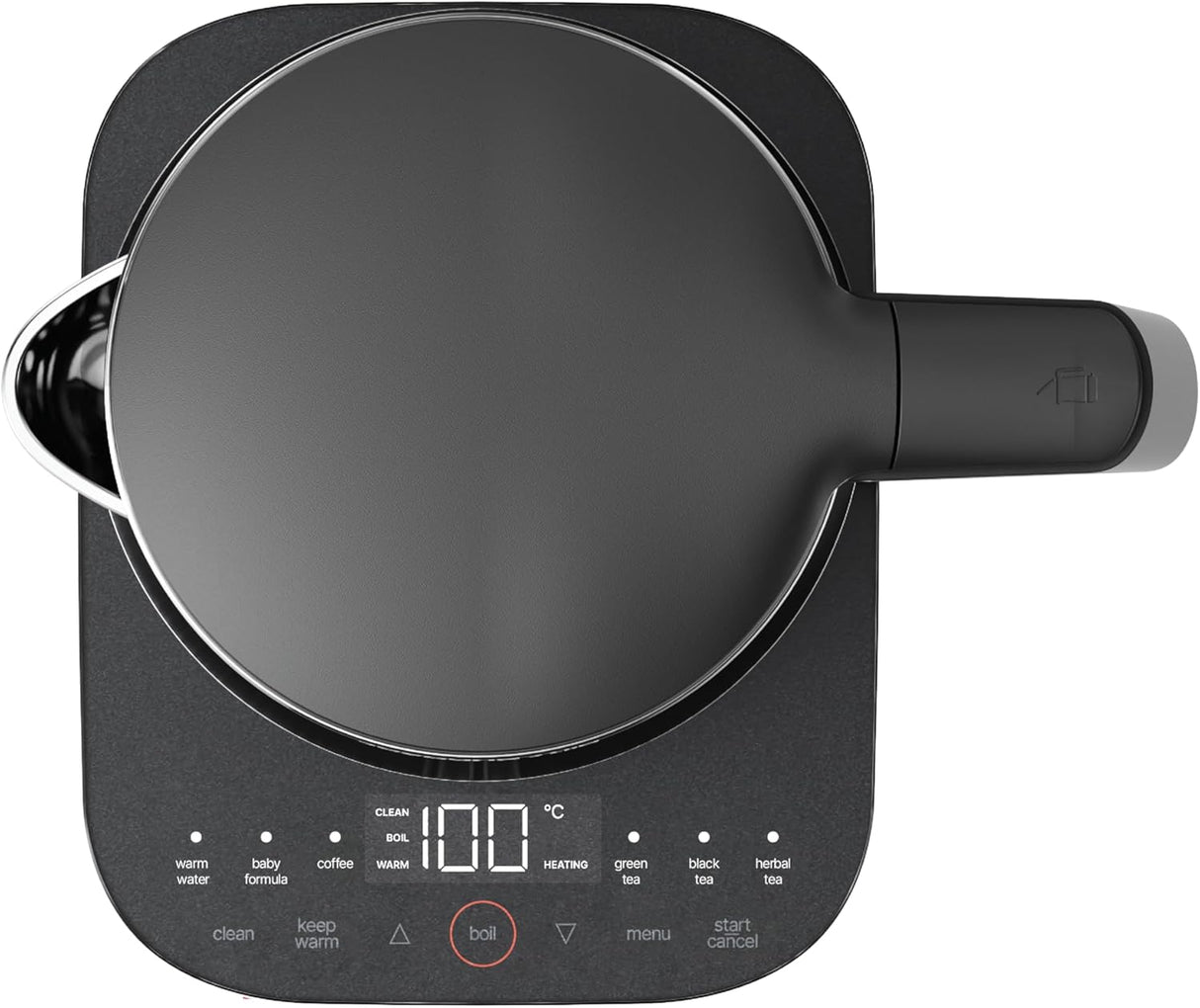 Nutricook 6 in 1 Digital Kettle with temperature control, 1.7 L, 1800W |Stainless Steel | 3D Fast Heating Technology | Cool Touch Exterior | Auto Shut Off, Boil Dry Protection |USK600 - Al Kabayel Discount CentreNutricook 6 in 1 Digital Kettle with temperature control, 1.7 L, 1800W |Stainless Steel | 3D Fast Heating Technology | Cool Touch Exterior | Auto Shut Off, Boil Dry Protection |USK600Electric KettlesNUTRICOOKAl Kabayel Discount Centre