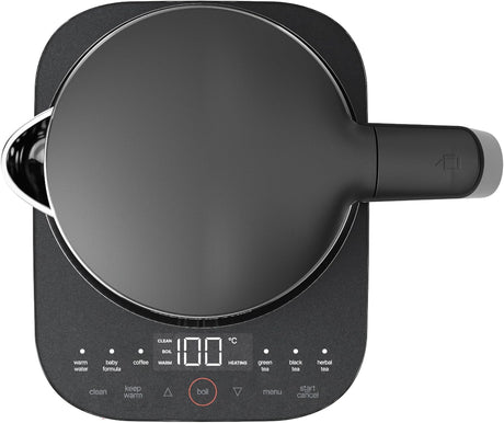 Nutricook 6 in 1 Digital Kettle with temperature control, 1.7 L, 1800W |Stainless Steel | 3D Fast Heating Technology | Cool Touch Exterior | Auto Shut Off, Boil Dry Protection |USK600 - Al Kabayel Discount CentreNutricook 6 in 1 Digital Kettle with temperature control, 1.7 L, 1800W |Stainless Steel | 3D Fast Heating Technology | Cool Touch Exterior | Auto Shut Off, Boil Dry Protection |USK600Electric KettlesNUTRICOOKAl Kabayel Discount Centre