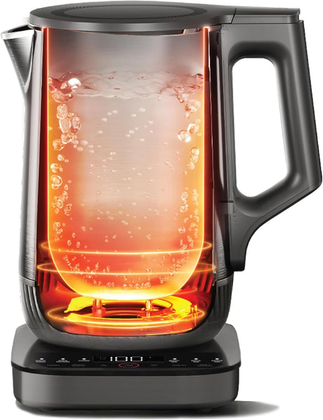 Nutricook 6 in 1 Digital Kettle with temperature control, 1.7 L, 1800W |Stainless Steel | 3D Fast Heating Technology | Cool Touch Exterior | Auto Shut Off, Boil Dry Protection |USK600 - Al Kabayel Discount CentreNutricook 6 in 1 Digital Kettle with temperature control, 1.7 L, 1800W |Stainless Steel | 3D Fast Heating Technology | Cool Touch Exterior | Auto Shut Off, Boil Dry Protection |USK600Electric KettlesNUTRICOOKAl Kabayel Discount Centre