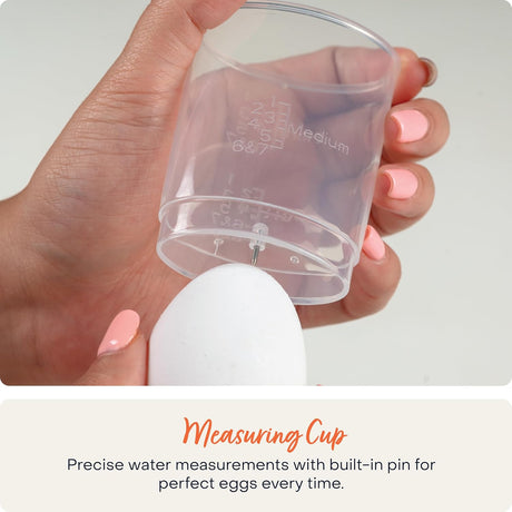 Nutricook Egg Cooker, 7 Eggs Capacity,Egg Cooker for Boiled, Poached, Scrambled Eggs & Omelettes, Buzzer Indicator, Precision Cooking, Includes accessories, EC207ME - K - Al Kabayel Discount CentreNutricook Egg Cooker, 7 Eggs Capacity,Egg Cooker for Boiled, Poached, Scrambled Eggs & Omelettes, Buzzer Indicator, Precision Cooking, Includes accessories, EC207ME - KFood & Drink AppliancesNUTRICOOKAl Kabayel Discount Centre