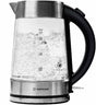Nutricook Glass Kettle 2200W, 1.7L, Double wall Cool touch exterior, Auto Shut Off, Boil dry Protection, LED Indicator, 360° swivel base, Power Cord Storage - Al Kabayel Discount CentreNutricook Glass Kettle 2200W, 1.7L, Double wall Cool touch exterior, Auto Shut Off, Boil dry Protection, LED Indicator, 360° swivel base, Power Cord StorageElectric KettlesNUTRICOOKAl Kabayel Discount Centre