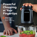 Nutricook Multi Purpose Glass Chopper & Mixcer, 500 W, 1.2L with 4 SS Blade detachable System, easy to clean, Pulse speed for precision, Ice Crushing, Anti Slip ring - Al Kabayel Discount CentreNutricook Multi Purpose Glass Chopper & Mixcer, 500 W, 1.2L with 4 SS Blade detachable System, easy to clean, Pulse speed for precision, Ice Crushing, Anti Slip ringBlenders, Mixers & Food ProcessorsNUTRICOOKAl Kabayel Discount Centre