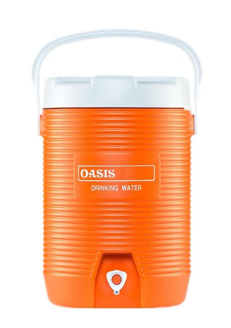 OASIS Water Cooler 12 Liter with a Leak Proof Tap, Orange - Al Kabayel Discount CentreOASIS Water Cooler 12 Liter with a Leak Proof Tap, OrangeCoolersOASISAl Kabayel Discount Centre