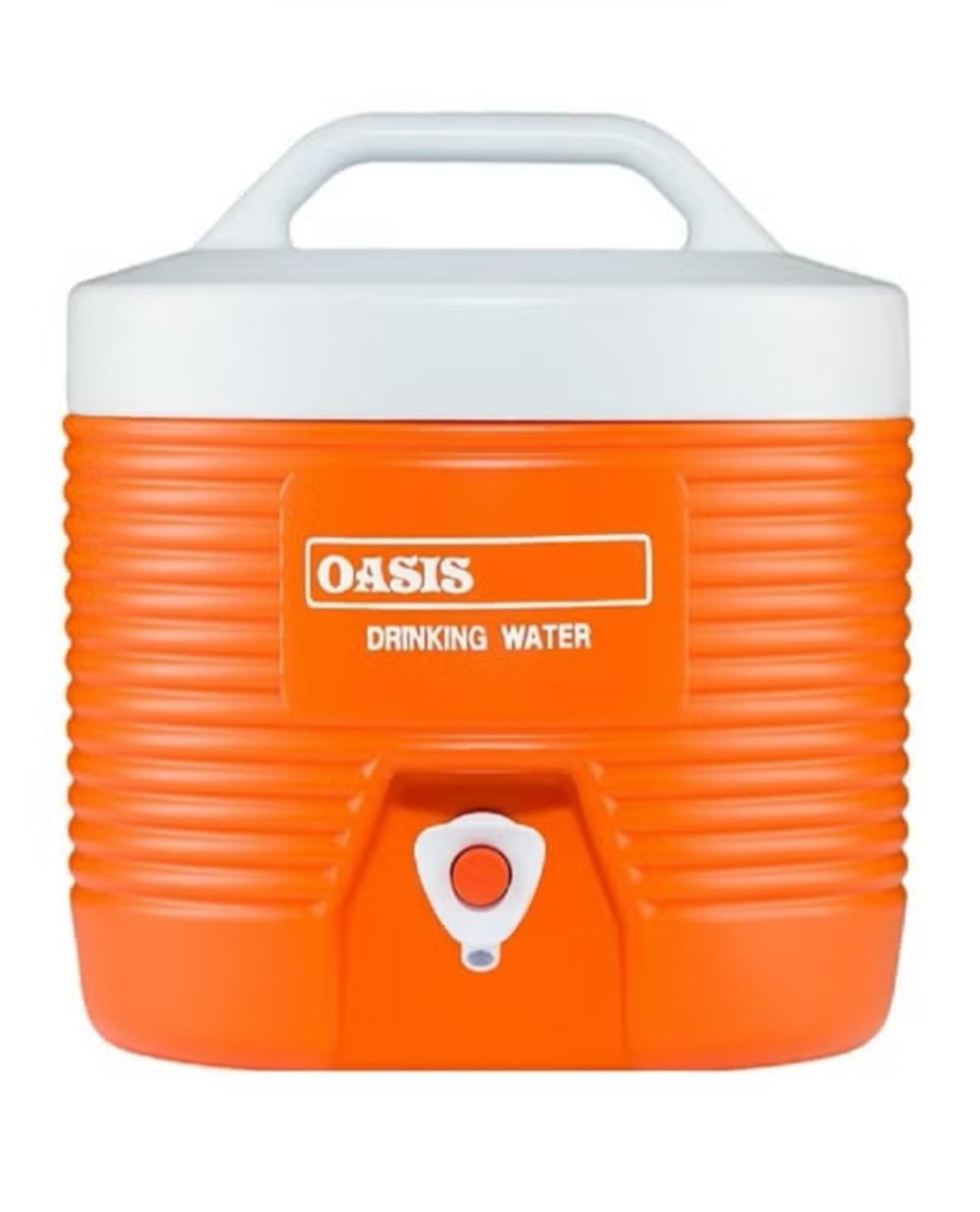 OASIS Water Cooler 4 Liter with a Leak Proof Tap, Orange – Al Kabayel ...