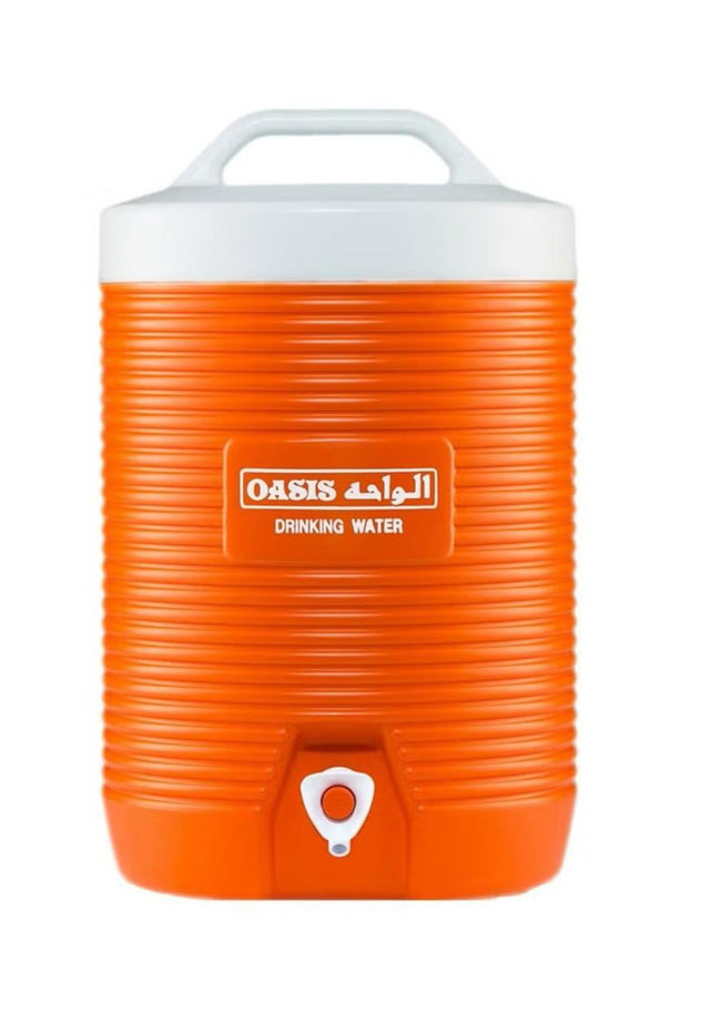 OASIS Water Cooler 8 Liter with a Leak Proof Tap, Orange - Al Kabayel Discount CentreOASIS Water Cooler 8 Liter with a Leak Proof Tap, OrangeCoolersOASISAl Kabayel Discount Centre