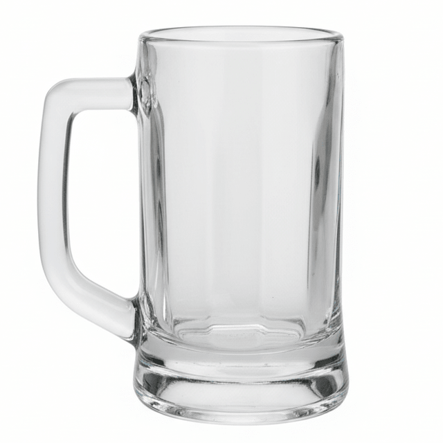 Ocean Classic Clear Glass Mug with Elegant Handle for Everyday Beverage Serving – 355ml - Al Kabayel Discount CentreOcean Classic Clear Glass Mug with Elegant Handle for Everyday Beverage Serving – 355mlMugsOCEANAl Kabayel Discount Centre