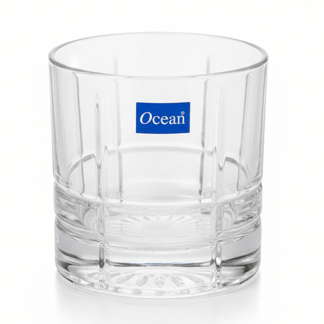 Ocean Everyday Use Clear Glass Tumbler Strong and Practical for Daily Drinking 350ml - Al Kabayel Discount CentreOcean Everyday Use Clear Glass Tumbler Strong and Practical for Daily Drinking 350mltumblersOCEANAl Kabayel Discount Centre