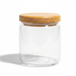 Ocean Glass Airtight Storage Jar with Wooden Lid – 500ml Kitchen Container - Al Kabayel Discount CentreOcean Glass Airtight Storage Jar with Wooden Lid – 500ml Kitchen ContainerJars & Food SaversOCEANAl Kabayel Discount Centre