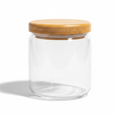 Ocean Glass Airtight Storage Jar with Wooden Lid – 500ml Kitchen Container - Al Kabayel Discount CentreOcean Glass Airtight Storage Jar with Wooden Lid – 500ml Kitchen ContainerJars & Food SaversOCEANAl Kabayel Discount Centre