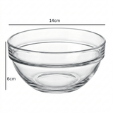 Ocean Glass Bowl 14×6 cm - Al Kabayel Discount CentreOcean Glass Bowl 14×6 cmBowlsOCEANAl Kabayel Discount Centre