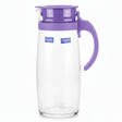 Ocean glass pitcher jug with purple plastic lid & handle 1660ml - Al Kabayel Discount CentreOcean glass pitcher jug with purple plastic lid & handle 1660mlJugsOCEANAl Kabayel Discount Centre
