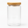 Ocean Glass Premium Glass Storage Jar with Wooden Airtight Lid – 750ml - Al Kabayel Discount CentreOcean Glass Premium Glass Storage Jar with Wooden Airtight Lid – 750mlJars & Food SaversOCEANAl Kabayel Discount Centre