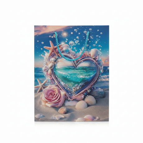 Ocean Heart Paper Gift Bag - 23×18 cm - Al Kabayel Discount CentreOcean Heart Paper Gift Bag - 23×18 cmPacking & Wrapping SuppliesAKDCAl Kabayel Discount Centre