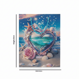 Ocean Heart Paper Gift Bag - 23×18 cm - Al Kabayel Discount CentreOcean Heart Paper Gift Bag - 23×18 cmPacking & Wrapping SuppliesAKDCAl Kabayel Discount Centre