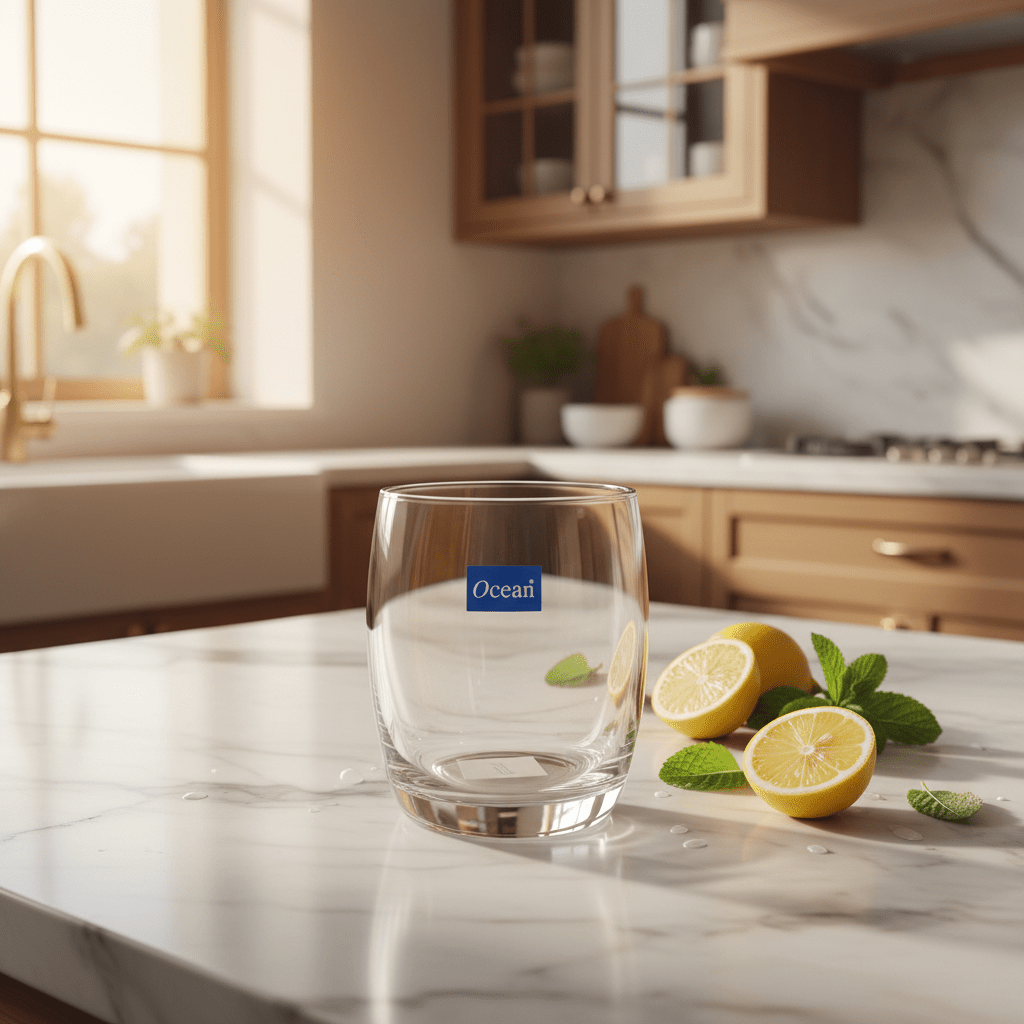 Ocean Iris Premium Quality Glass Tumbler Modern Design for Water Juice and Beverages 320ml - Al Kabayel Discount CentreOcean Iris Premium Quality Glass Tumbler Modern Design for Water Juice and Beverages 320mltumblersOCEANAl Kabayel Discount Centre