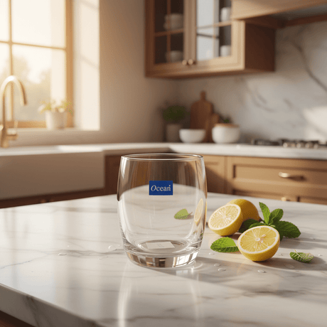 Ocean Iris Premium Quality Glass Tumbler Modern Design for Water Juice and Beverages 320ml - Al Kabayel Discount CentreOcean Iris Premium Quality Glass Tumbler Modern Design for Water Juice and Beverages 320mltumblersOCEANAl Kabayel Discount Centre