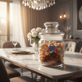 Ocean Plain Glass Canister 500ml — Airtight Glass Storage Jar with Lid - Al Kabayel Discount CentreOcean Plain Glass Canister 500ml — Airtight Glass Storage Jar with LidJars & Food SaversOCEANAl Kabayel Discount Centre