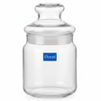 Ocean Plain Glass Canister 500ml — Airtight Glass Storage Jar with Lid - Al Kabayel Discount CentreOcean Plain Glass Canister 500ml — Airtight Glass Storage Jar with LidJars & Food SaversOCEANAl Kabayel Discount Centre