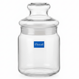 Ocean Plain Glass Canister 500ml — Airtight Glass Storage Jar with Lid - Al Kabayel Discount CentreOcean Plain Glass Canister 500ml — Airtight Glass Storage Jar with LidJars & Food SaversOCEANAl Kabayel Discount Centre