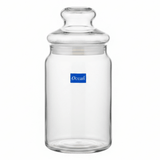 Ocean Plain Glass Canister with Lid – 750ml | Airtight Storage Jar - Al Kabayel Discount CentreOcean Plain Glass Canister with Lid – 750ml | Airtight Storage JarJars & Food SaversOCEANAl Kabayel Discount Centre