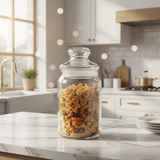 Ocean Plain Glass Canister with Lid – 750ml | Airtight Storage Jar - Al Kabayel Discount CentreOcean Plain Glass Canister with Lid – 750ml | Airtight Storage JarJars & Food SaversOCEANAl Kabayel Discount Centre