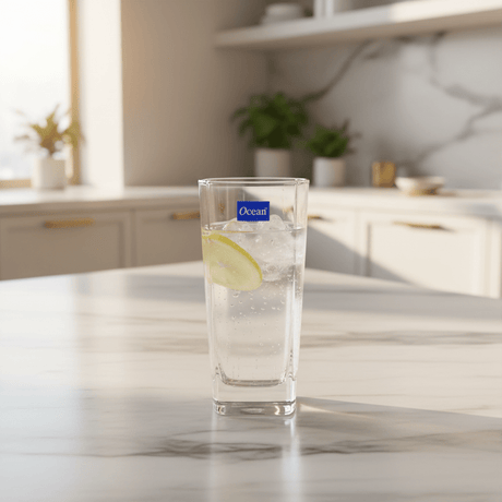 Ocean Plaza Highball Drinking Glass 320 ml Everyday Use Glassware - Al Kabayel Discount CentreOcean Plaza Highball Drinking Glass 320 ml Everyday Use GlasswareTumblersOCEANAl Kabayel Discount Centre