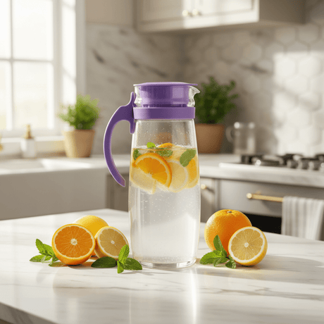 Ocean Premium Glass Pitcher with Ergonomic Handle and Elegant Lid – Crystal Clear Beverage Jug (1660 ml) - Al Kabayel Discount CentreOcean Premium Glass Pitcher with Ergonomic Handle and Elegant Lid – Crystal Clear Beverage Jug (1660 ml)JugsOCEANAl Kabayel Discount Centre