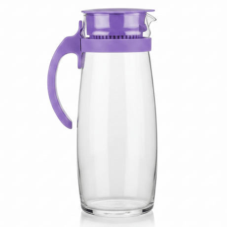 Ocean Premium Glass Pitcher with Ergonomic Handle and Elegant Lid – Crystal Clear Beverage Jug (1660 ml) - Al Kabayel Discount CentreOcean Premium Glass Pitcher with Ergonomic Handle and Elegant Lid – Crystal Clear Beverage Jug (1660 ml)JugsOCEANAl Kabayel Discount Centre