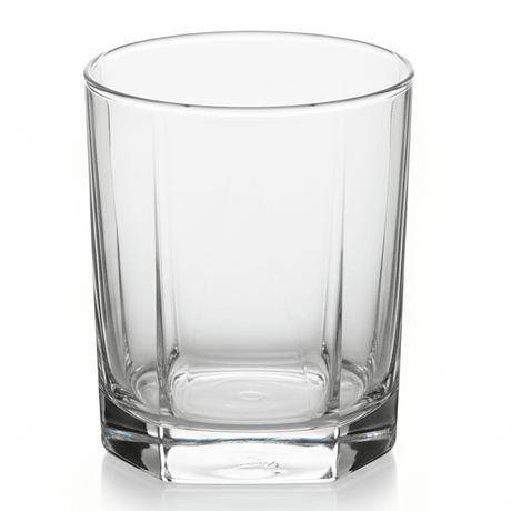 Ocean Pyramid Style Glass Tumbler Unique Textured Design for Juice Water and Drinks 250ml - Al Kabayel Discount CentreOcean Pyramid Style Glass Tumbler Unique Textured Design for Juice Water and Drinks 250mltumblersOCEANAl Kabayel Discount Centre