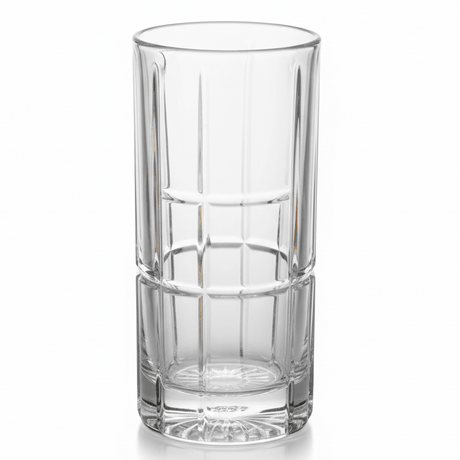 Ocean Traze Highball Glass Tall Clear Drinking Glass Ideal for Cocktails Juice and Water 350ml - Al Kabayel Discount CentreOcean Traze Highball Glass Tall Clear Drinking Glass Ideal for Cocktails Juice and Water 350mltumblersOCEANAl Kabayel Discount Centre